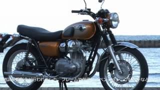 Kawasaki W800 TEST RIDE MOVIE カワサキ W800 バイク試乗インプレ・レビュー