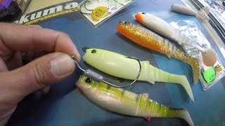 Savagear Cannibal weedless