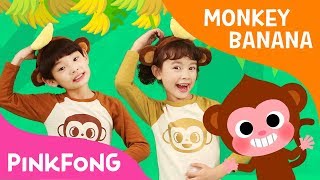 Monkey Banana Dance | Dance Along | Pinkfong Songs for Children