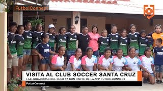 El Club Soccer Santa Cruz ya es parte de la App FutbolConnect