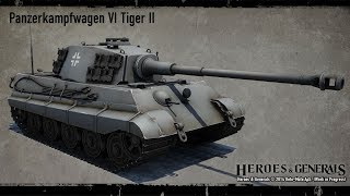 Heroes &  Generals Gameplay Tiger 2 Factory