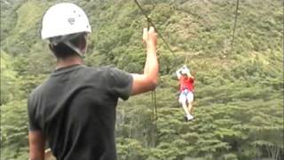 Ziplining In Peru - Tallest In South America!