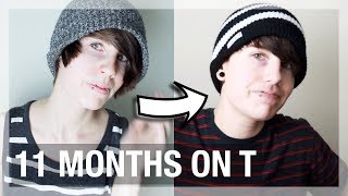 11 MONTHS ON T