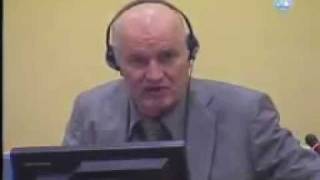 General Ratko Mladic-JA SAM BRANIO NAROD MOJ I MOJU ZEMLJU
