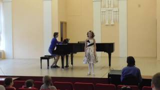 22- Заховаева Кэтэлина ,11 лет (ДМШ №4 ,Иваново) -Дипломант I степени.