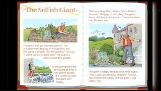 Читаем сказки на английском - “The selfish giant”