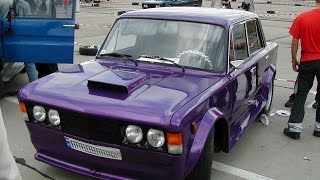 Тюнинг ВАЗ 2105. Тюнинг решетки радиатора ВАЗ 2105
