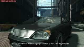 Grand Theft Auto IV - Mission #72 - Pegorino's Pride