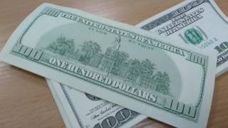 USD 100 $ false / фальшивые 100 долларов США