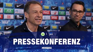 PK vor VFL Wolfsburg - Bundesliga - 19. Spieltag - Hertha BSC