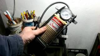 Автомобильный насос улучшенный )))