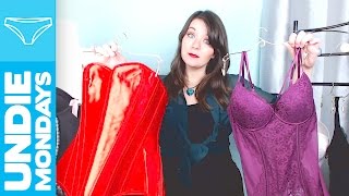Sexy Basques, Sexy Bustiers, Sexy Corsets: What's the Difference? | Undie Mondays