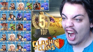 BARIŞ BRA'dan EN İYİ SALDIRI TAKTİKLERİ Clash of Clans