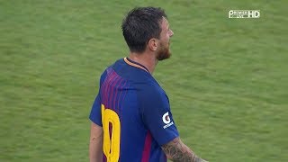 Lionel Messi vs Juventus (Neutral) 17-18 HD 1080i (23/07/2017) - English Commentary