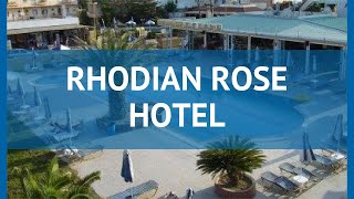 RHODIAN ROSE HOTEL 3* Греция Родос обзор – отель РХОДИАН РОУЗ ХОТЕЛ 3* Родос видео обзор