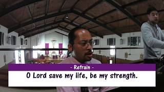 I Love The Lord (LYRICS) by Fr. Arnel dC. Aquino, S.J.