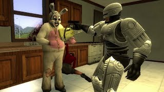Garrys Mod Funny Brutal Moments Compilation with lots of mods