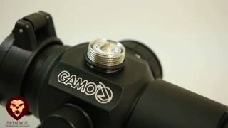 Прицел коллиматорный Gamo Red-Dot AD 30mm (Видео-Обзор)