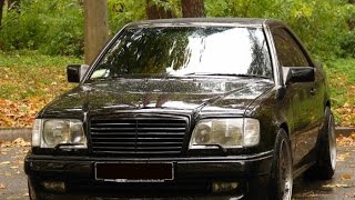 Чистка дроссельной заслонки мерседес W124 мотор м 111
