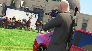 GTA 5: WIR SIND AUFTRAGSKILLER ! - HITMAN AGENT 47 MOD | iCrimax