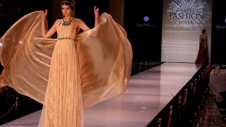 Показ мод 2015 / 2016 вечерние платья на выпускной, новый год от Gayane Martirosyan часть 1
