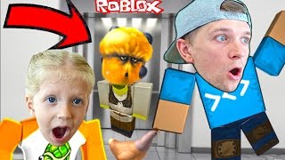 СУМАСШЕДШИЙ ЛИФТ в ROBLOX - приключение мульт игры про пиксельных героев видео для детей от FFGTV