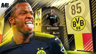 FIFA 18 SIF BATSHUAYI REVIEW | 85 SIF BATSHUAYI PLAYER REVIEW | FIFA 18 ULTIMATE TEAM