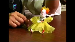 Шьем народную тряпичную куклу-закрутку и куклу Фея. Мастер класс