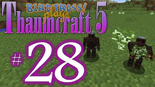 Minecraft Thaumcraft 5 #28 - Tree Farm