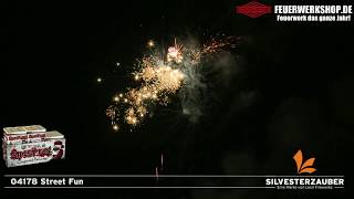 Lesli Verbundfeuerwerk *Street Fun*