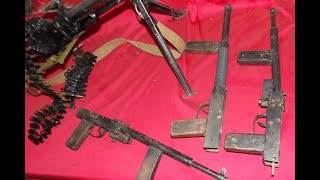 Выстрел!!! Самодельное оружие Ополченцев!!!  Shot!!! Homemade weapons of the Militia!