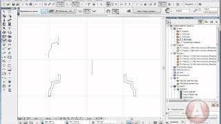 Арка нестандартной формы в Archicad 15 (SHELL)