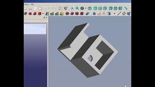 FreeCAD 0.18 Erste Schritte zum 3D Design.