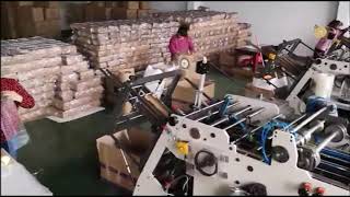 Carton Erecting Machine