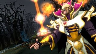 Dota 2: Как правильно играть за экзортового инвокера, тотальная доминация. Гайд на инвокера