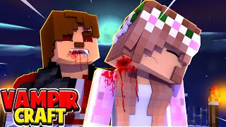 LANETLİ KIZ VAMPİRİ BULDUM #5 VAMPİRCRAFT - Minecraft