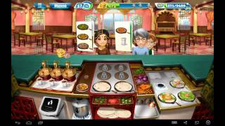 Кухонная Лихорадка Индийское Кафе (Уровень 38)/ Cooking Fever Indian Diner (Level 38)