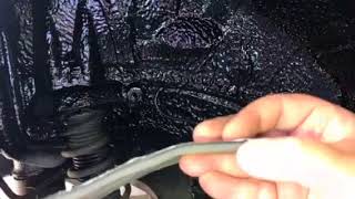 Subaru Outback жидкие локеры - защита арок от коррозии, а заодно и шума в салоне станет меньше