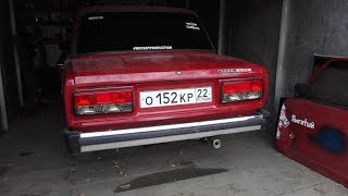 Новые чумовые фонари на ВАЗ-2105 | ЗАМЕНА ПЛАТЫ НА ЦОКОЛИ