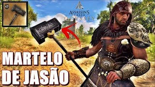 ASSASSIN'S CREED ODYSSEY: LOCALIZAÇÃO DA ARMA LENDÁRIA - MARTELO DE JASÃO!!