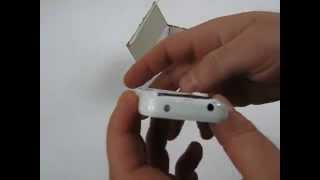 Мобильный телефон Alcatel OneTouch 1046D White | unboxing