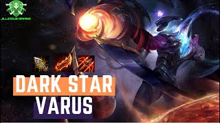 DARK STAR VARUS PURE ATTACK SPEED | League of Legends (SUBRANG BILIS NANG ATTACK)