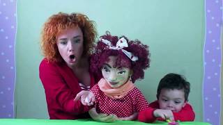 Пуня и Таня. Киндеры 90х. Kinders of 90s