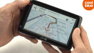 Mio Spirit 695 LM LIVE TMC videoreview en unboxing (NL/BE)