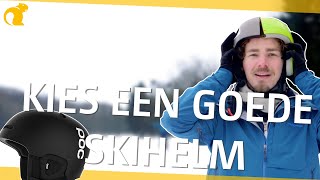 Wat maakt een skihelm een GOEDE helm?