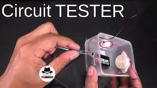 DIY Simple Circuit Tester (Continuity Tester with Buzzer)