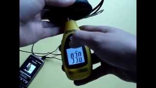 Sony MDR-D55 90s headphone review and SPL dB test