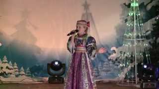 Дарья Толкач "Ой, блины", победитель конкурса "Юные таланты Беларуси", народный вокал