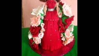 куклы из конфет