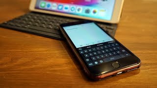 Как украсить клавиатуру на IOS 8-10 (NO JB!)